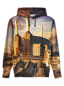 Undercover Undercover Pink Floyd Hoodie Gold