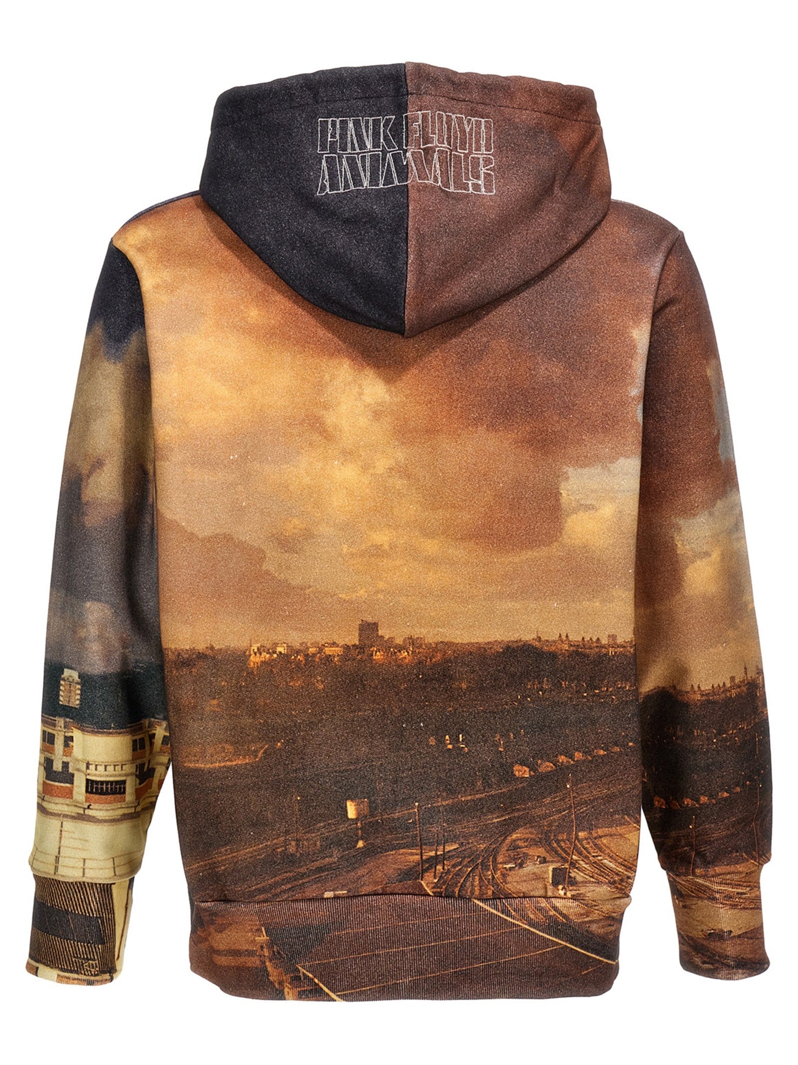 Undercover Undercover Pink Floyd Hoodie Gold