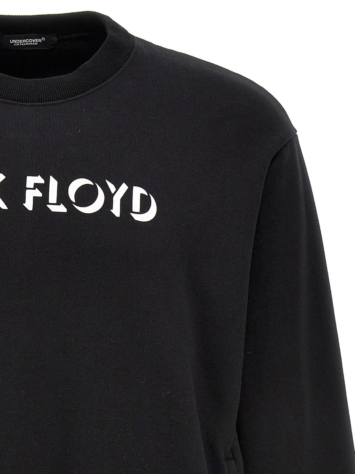 Undercover Undercover Pink Floyd Sweatshirt White, view 3