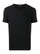 Tom Ford Men's Cotton Shirt Black