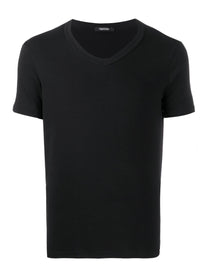 Tom Ford Men's Shirt in Cotone Black