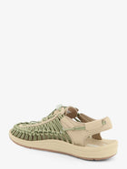 Keen Men's Uneek Suede Sneakers Beige, view 3