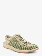 Keen Men's Uneek Suede Sneakers Beige, view 2