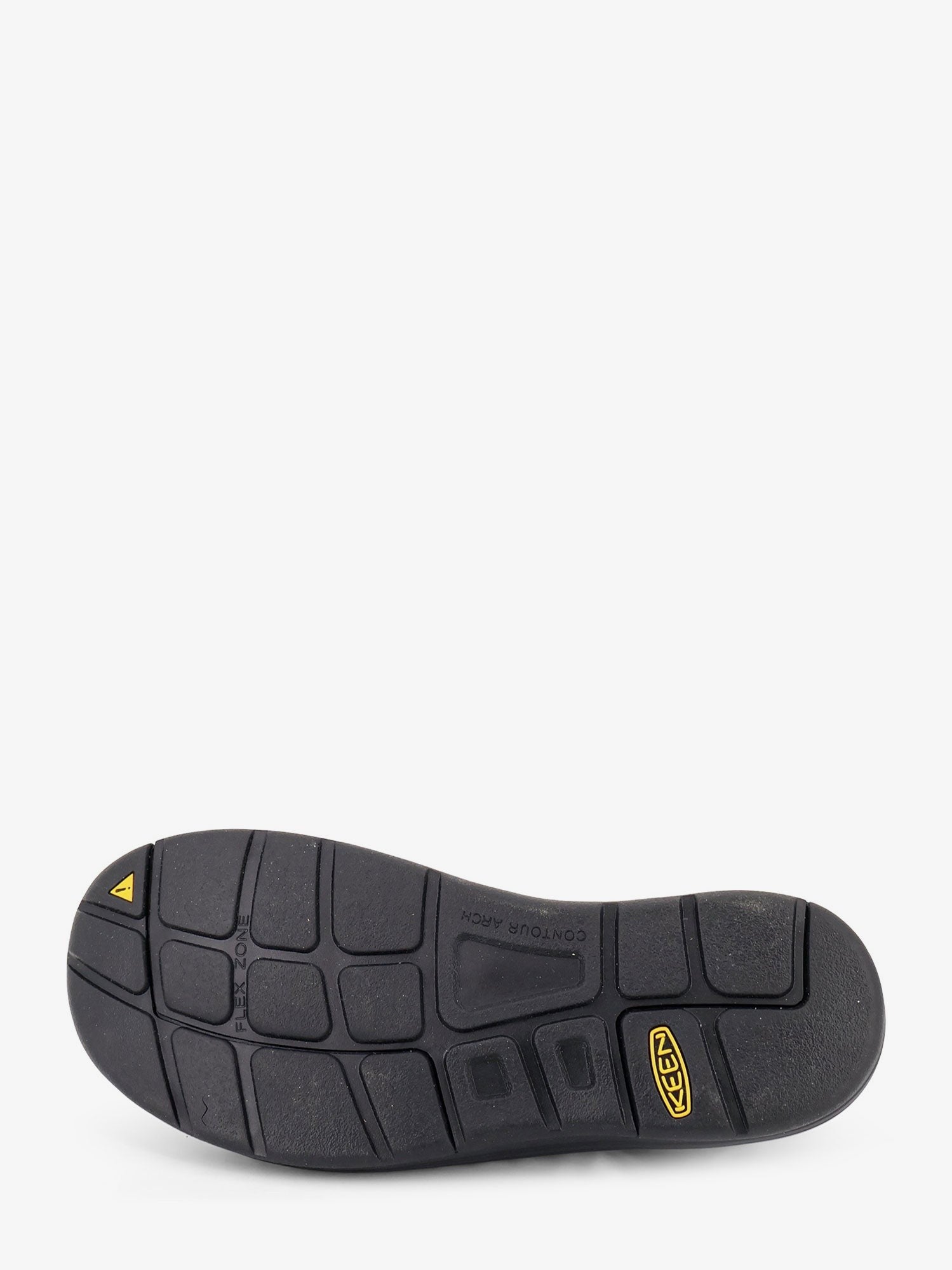 Keen Men's Uneek Woven Fabric Sandals Black