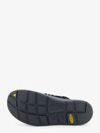 Keen Men's Uneek Woven Fabric Sandals Black, view 4