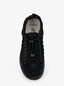Keen Men's Uneek WK Suede and Rubber Sandals Black