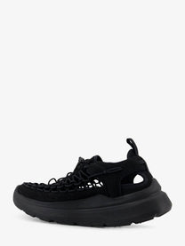 Keen Men's Uneek WK Suede and Rubber Sandals Black