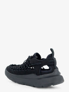 Keen Men's Uneek WK Suede Sandals Black, view 3