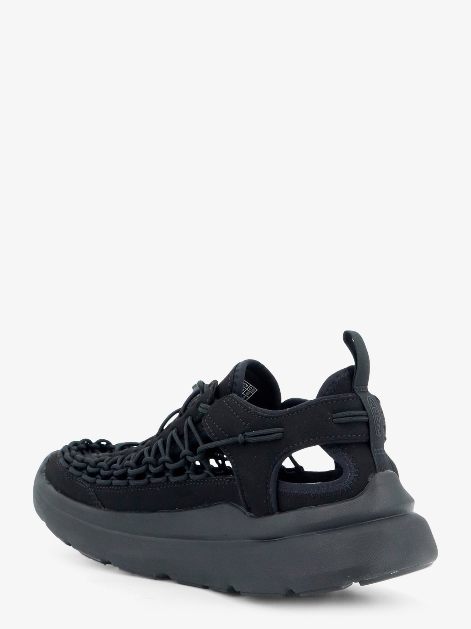 Keen Men's Uneek WK Suede Sandals Black