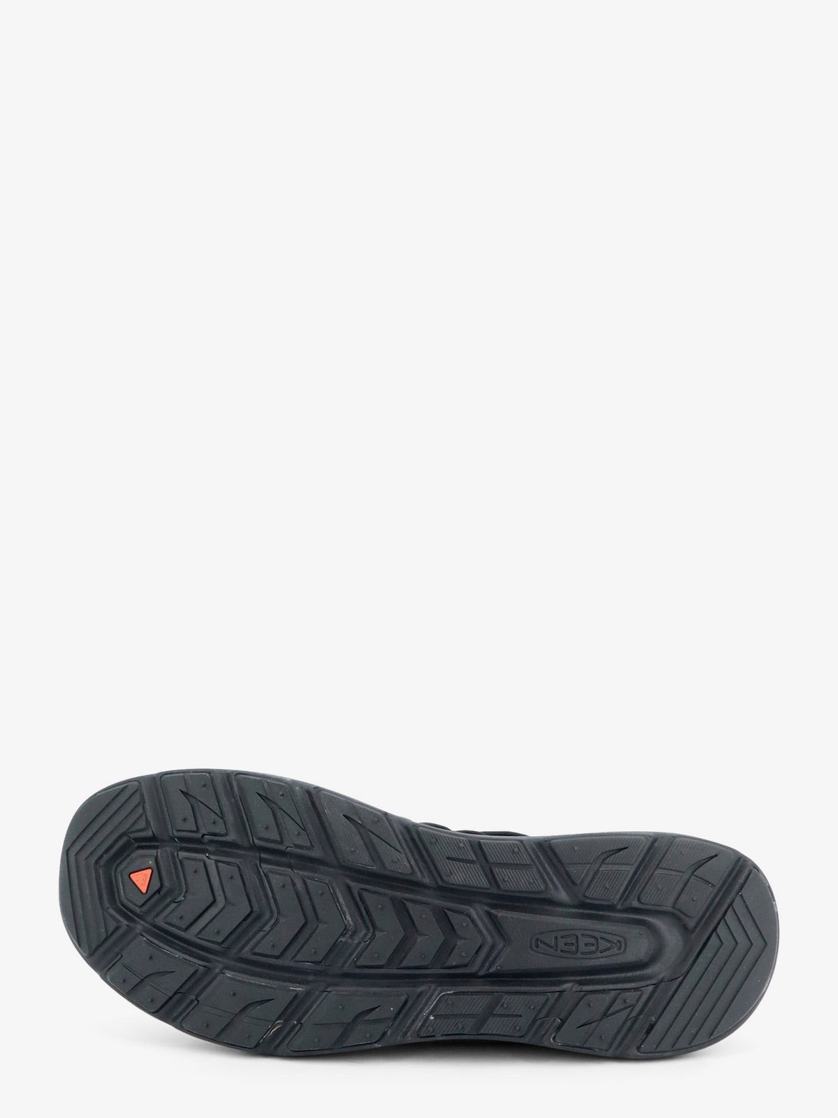 Keen Men's Uneek WK Suede Sandals Black, view 4