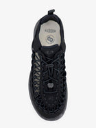Keen Men's Uneek WK Suede Sandals Black, view 5