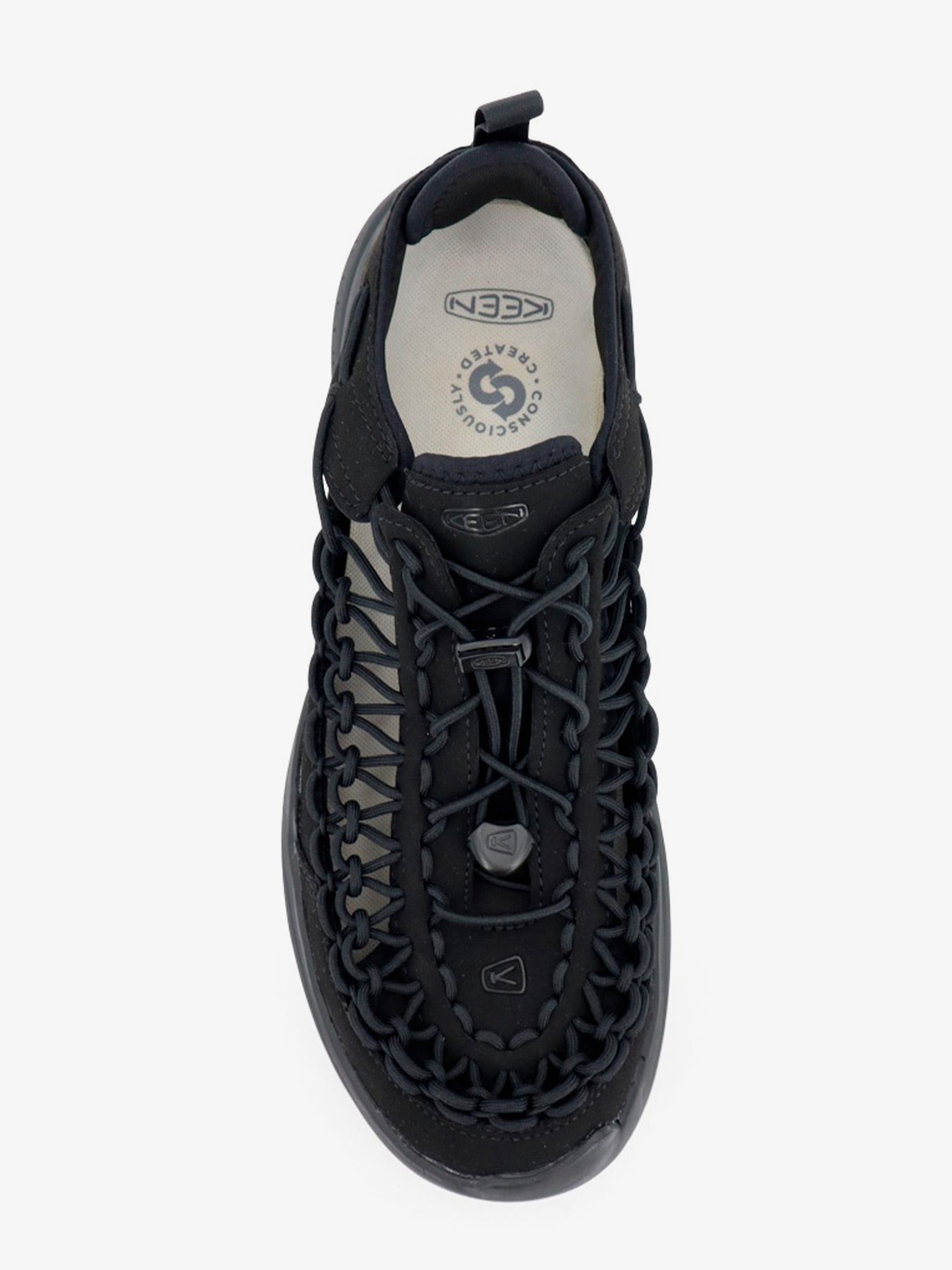 Keen Men's Uneek WK Suede Sandals Black