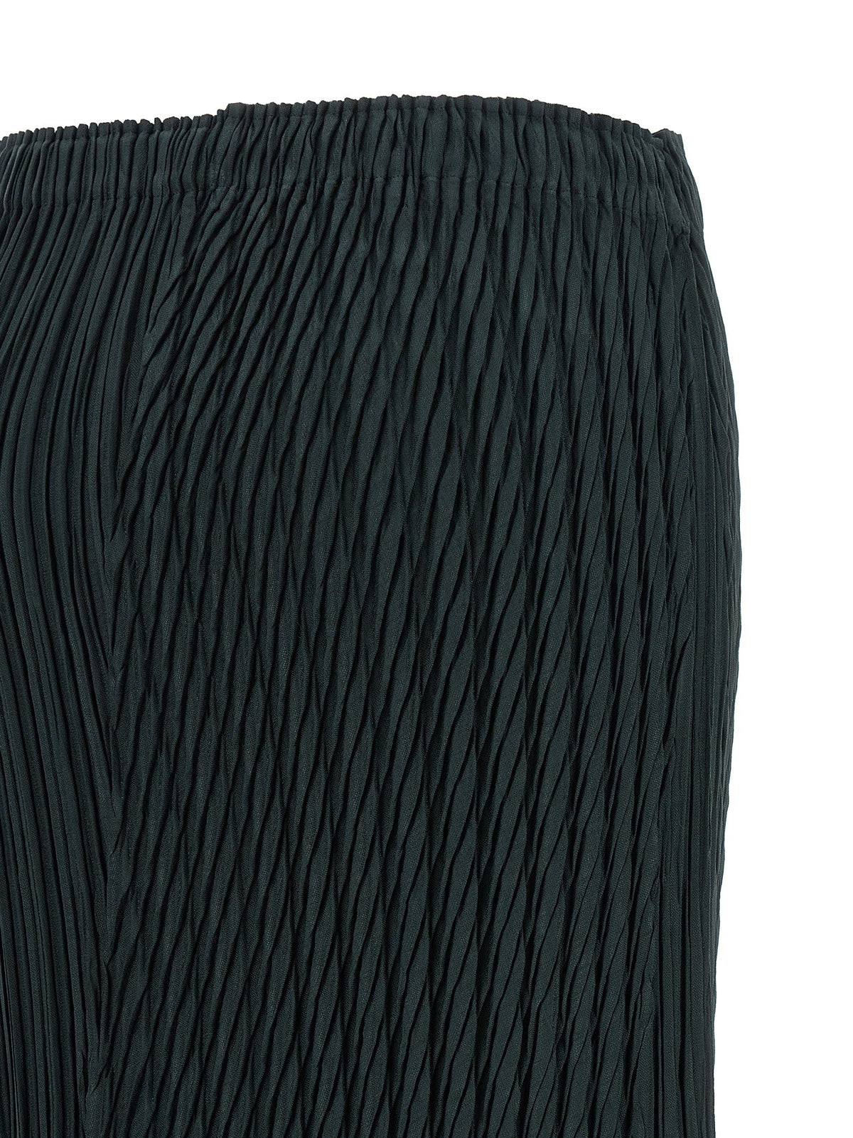 ISSEY MIYAKE Unfurling Pleats Skirt Blue