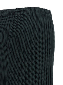 ISSEY MIYAKE Unfurling Pleats Skirt Blue