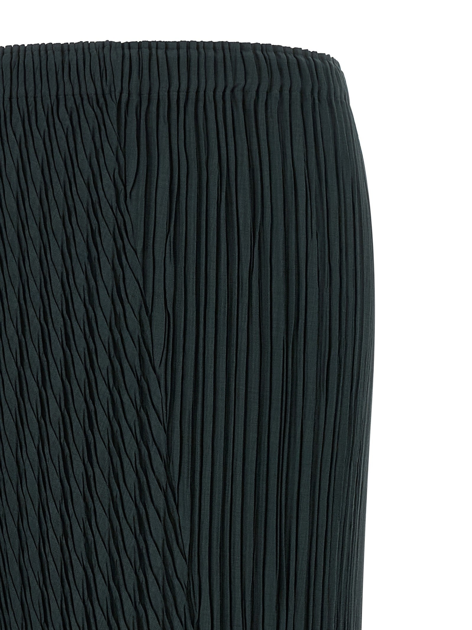 ISSEY MIYAKE Unfurling Pleats Skirt Blue
