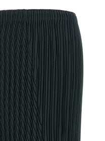 ISSEY MIYAKE Unfurling Pleats Skirt Blue