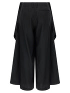 ISSEY MIYAKE Uni Form (wool) Pants Black, view 2