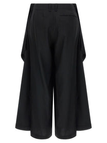 ISSEY MIYAKE Uni Form (wool) Pants Black, view 2