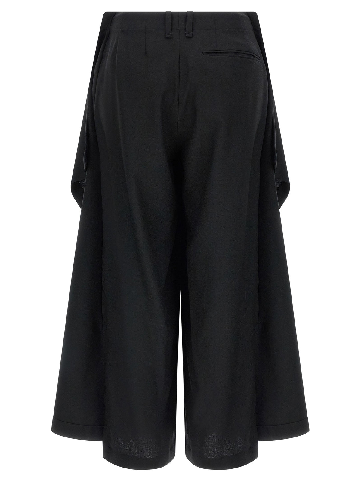 ISSEY MIYAKE Uni Form (wool) Pants Black, view 2