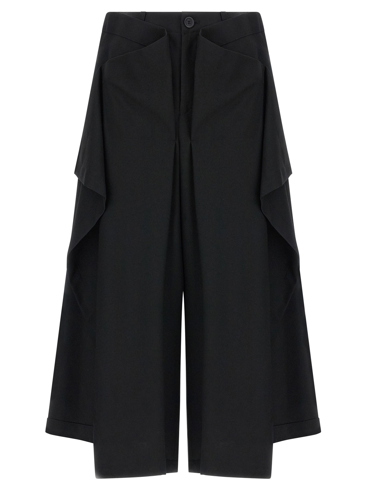 ISSEY MIYAKE Uni Form (wool) Pants Black