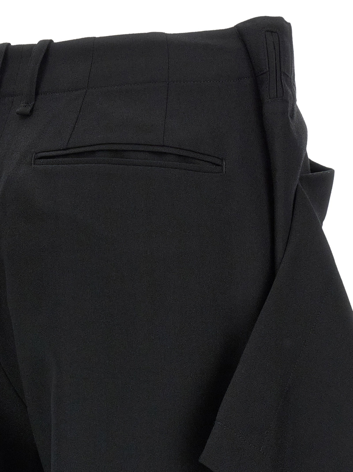 ISSEY MIYAKE Uni Form (wool) Pants Black, view 4