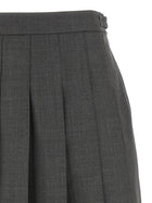 Thom Browne Uniform Mini Skirt Grey, view 6