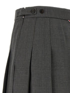 Thom Browne Uniform Mini Skirt Grey, view 7