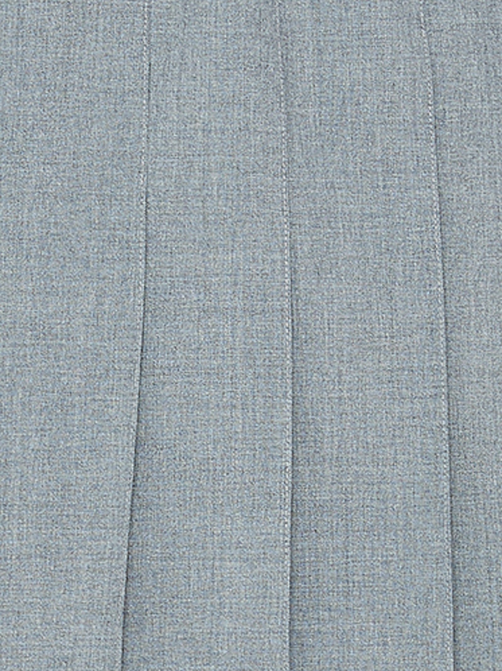 Thom Browne Uniform Mini Skirt Grey