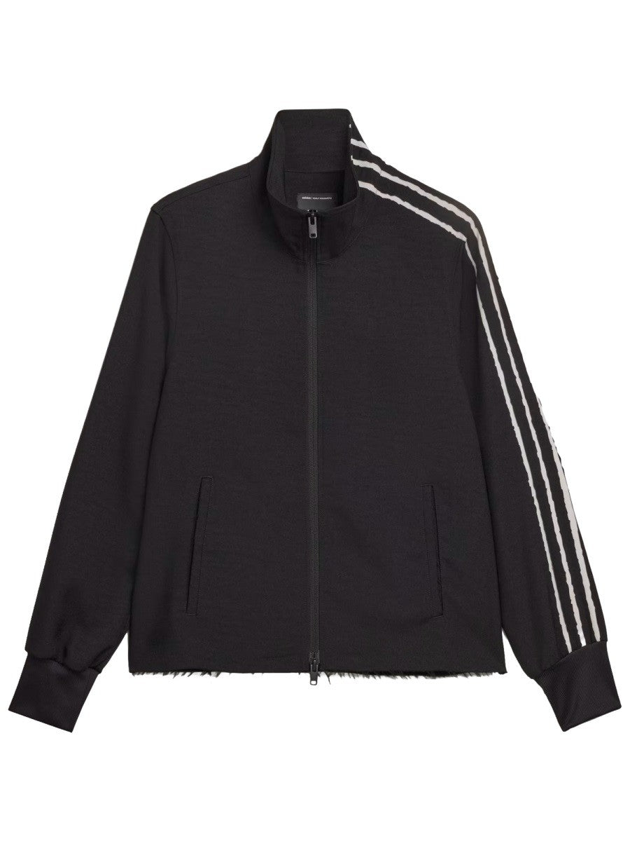 Y-3 Women's Uniform Raw Sweatshirt Black