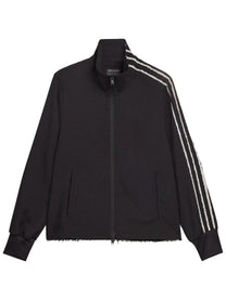 Y-3 Women's Uniform Raw Sweatshirt Black