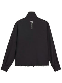 Y-3 Women's Uniform Raw Sweatshirt Black