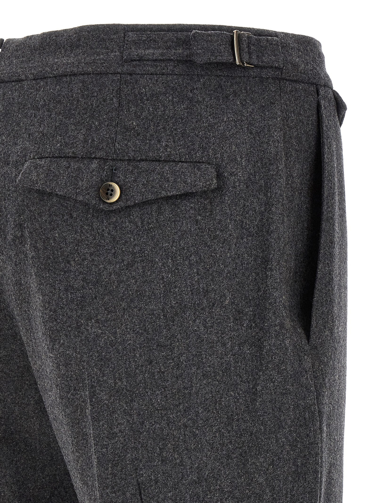 Pt Torino Union Pants Grey, view 4
