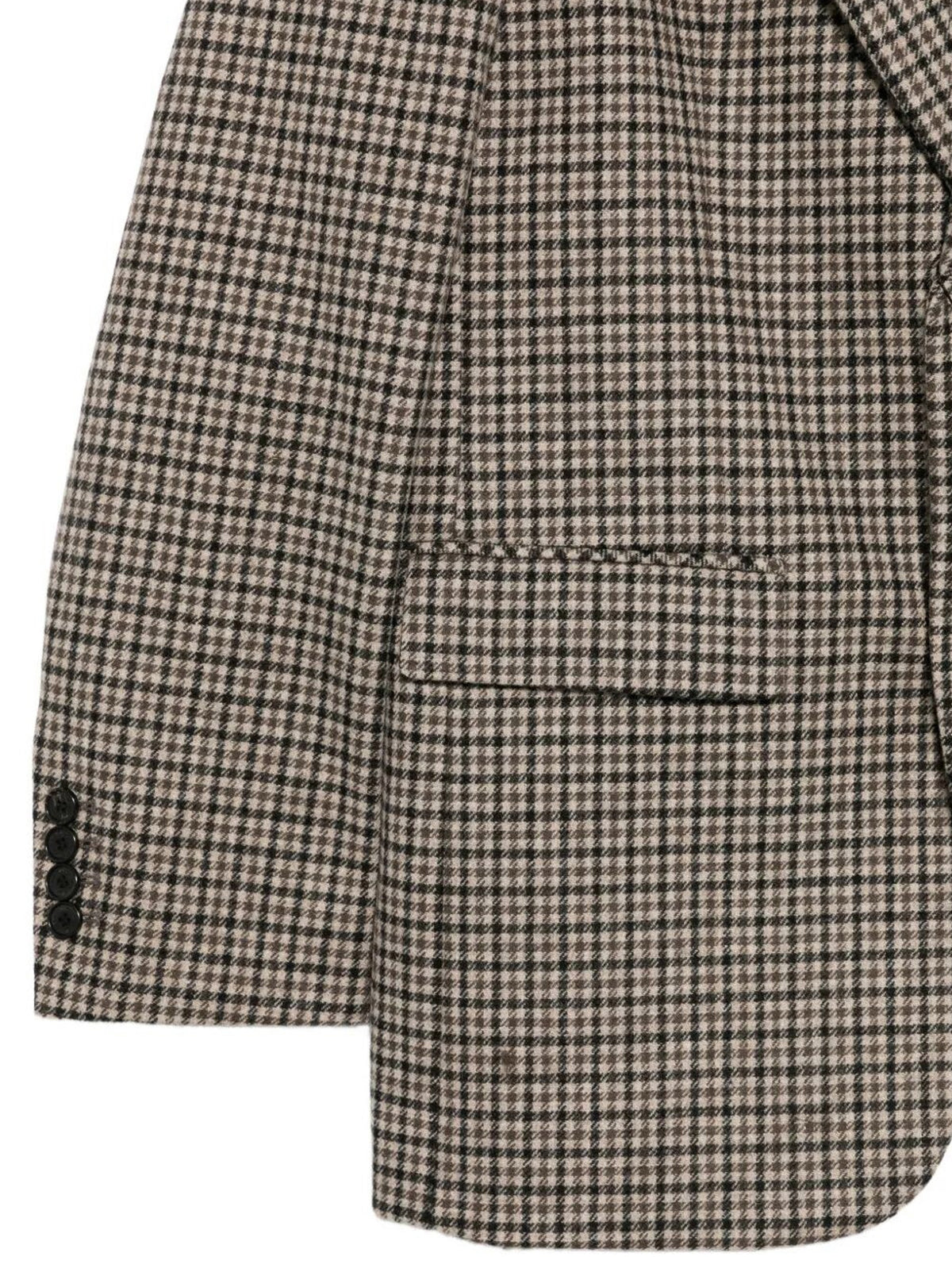 DUNST Women's Unisex Classic Wool Blazer Beige, view 3