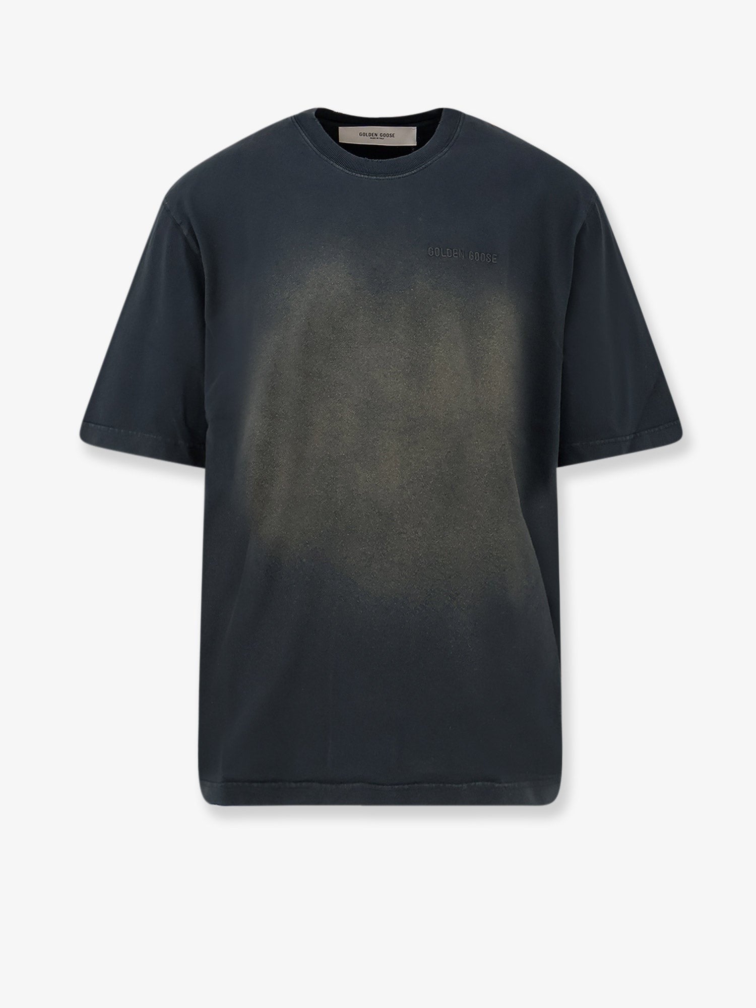 Golden Goose Unisex Unisex Cotton Shirt Black