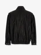 DUNST Women's Unisex Leather Blouson Black