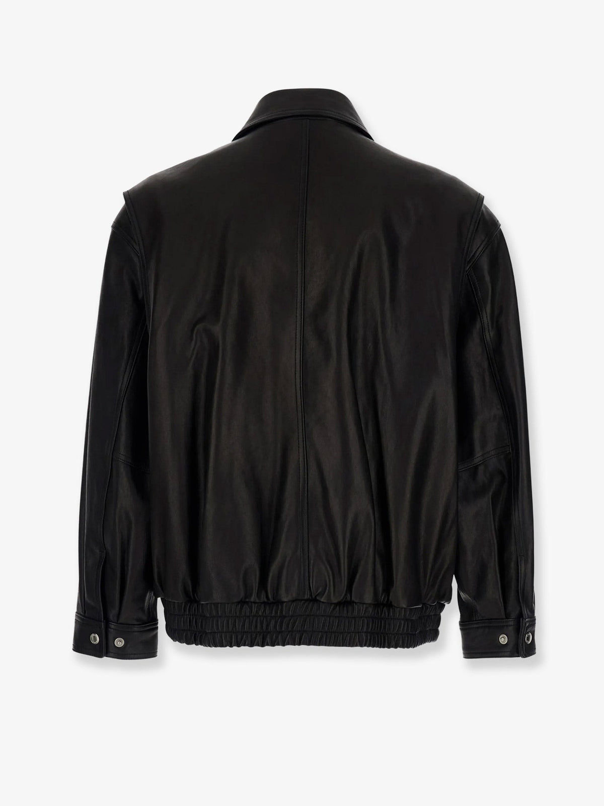 DUNST Women's Unisex Leather Blouson Black