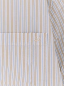 DUNST Men's Unisex Oversized Cotton Shirt Beige