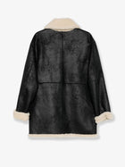 DUNST Unisex Unisex Reversible Eco Shearling Jacket Black, view 2
