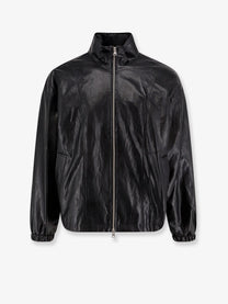 DUNST Unisex Unisex Vegan Leather Jacket Black