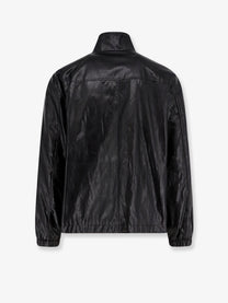 DUNST Unisex Unisex Vegan Leather Jacket Black