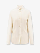 ASPESI Women's Unlined Wool Coat White