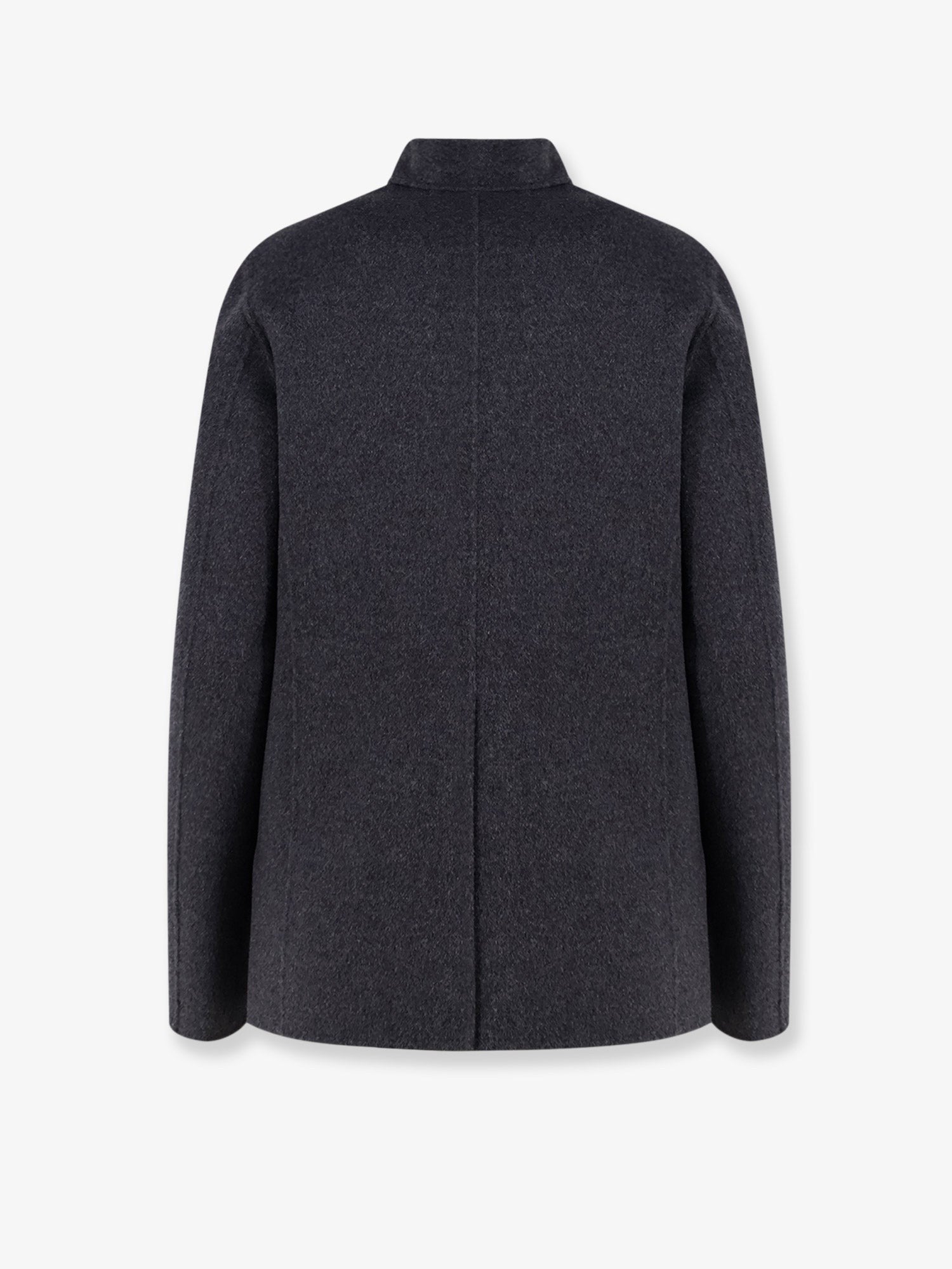 ASPESI Women's Unlined Wool Jacket Grey