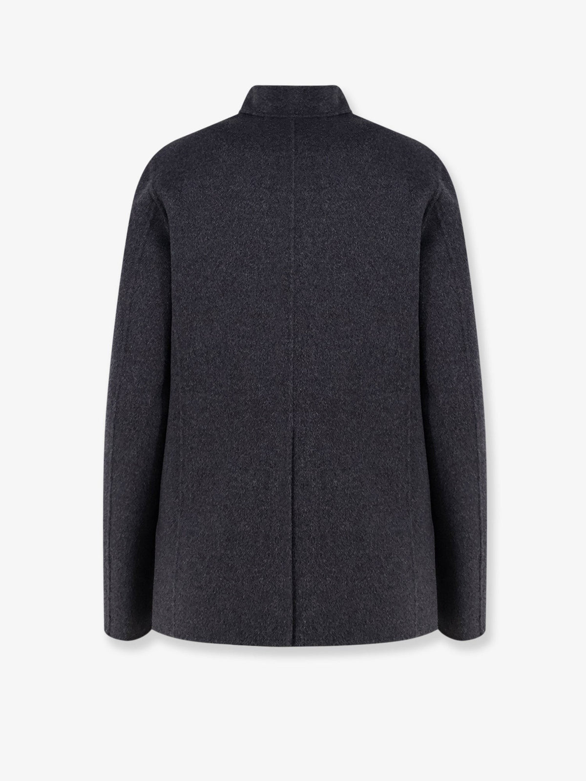 ASPESI Women's Unlined Wool Jacket Grey, view 2