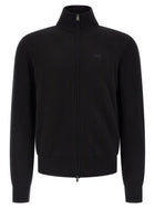 HUGO BOSS Upalano Cardigan Black
