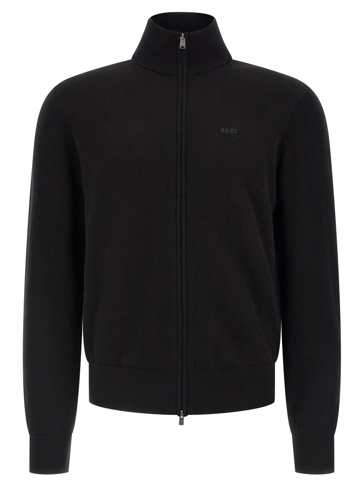 HUGO BOSS Upalano Cardigan Black