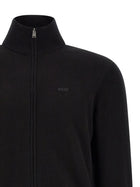 HUGO BOSS Upalano Cardigan Black, view 3