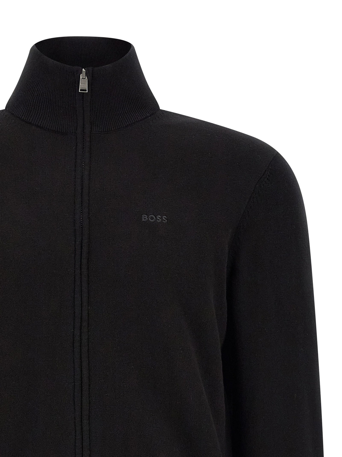 HUGO BOSS Upalano Cardigan Black, view 3
