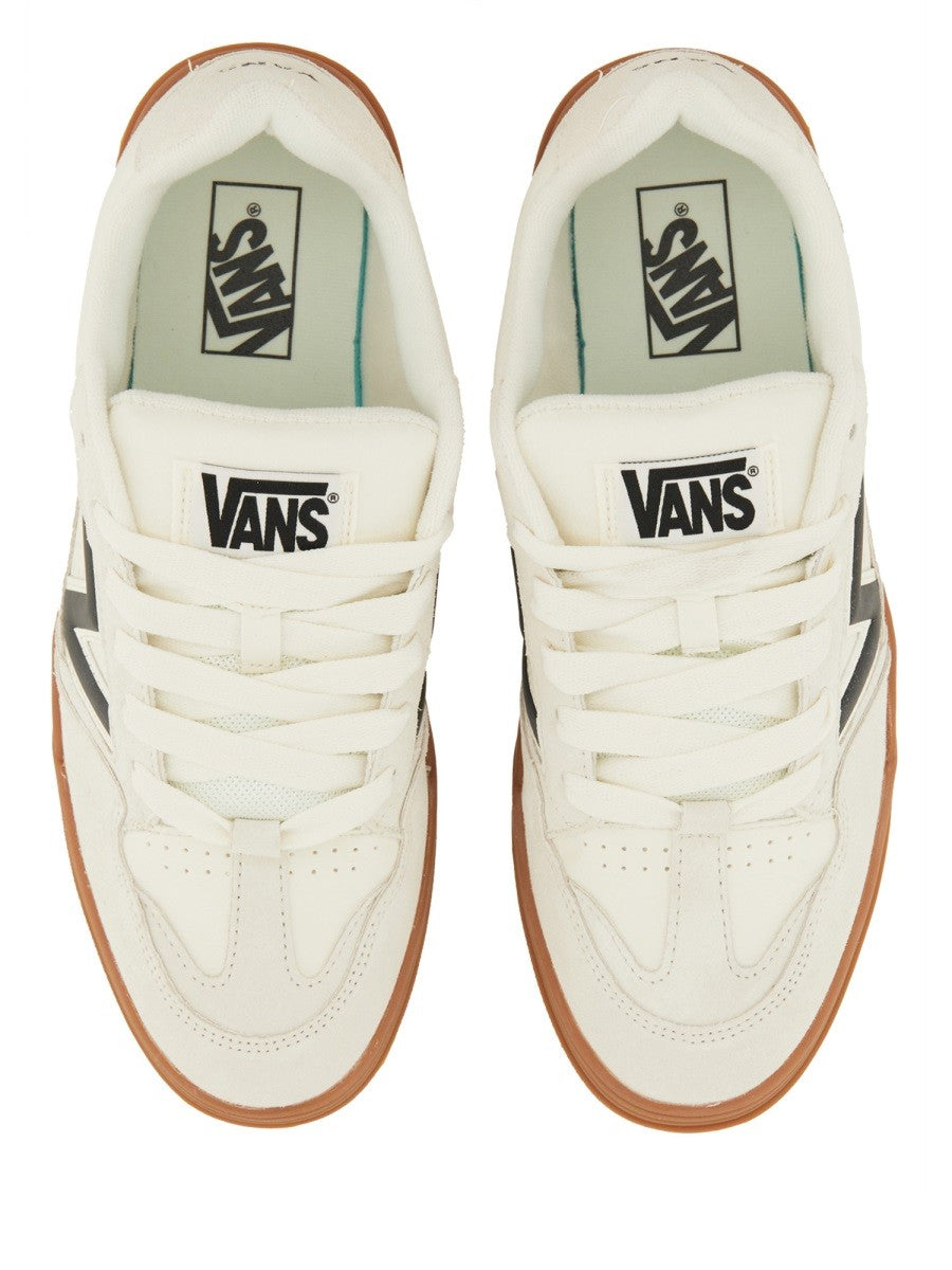 Vans Unisex Upland Sneaker White Vans