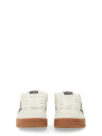 Vans Unisex Upland Sneaker White Vans