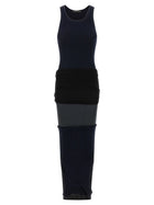 Balenciaga Upside Down Dress Black